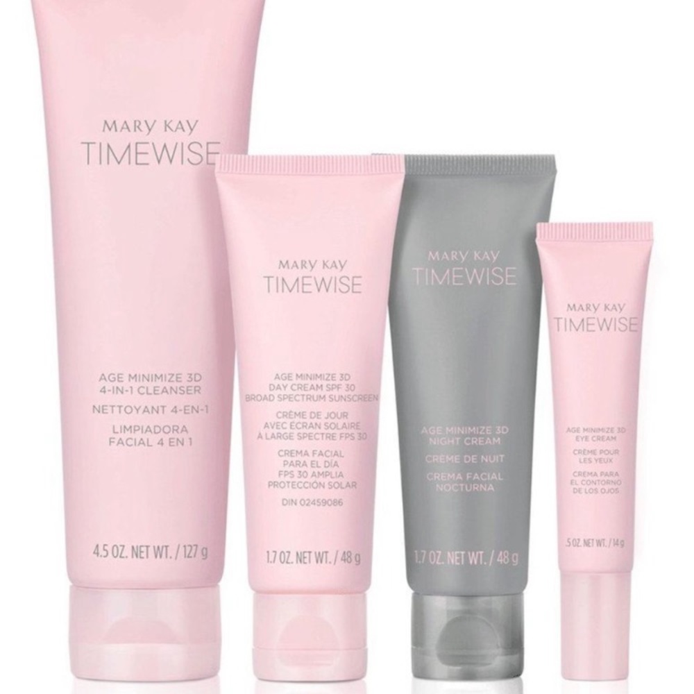 SOLD OUT DO NOT BUY!!! Mary Kay TimeWise 3D Miracl Set with SPF 30 normal to dry - Picture 2 of 9